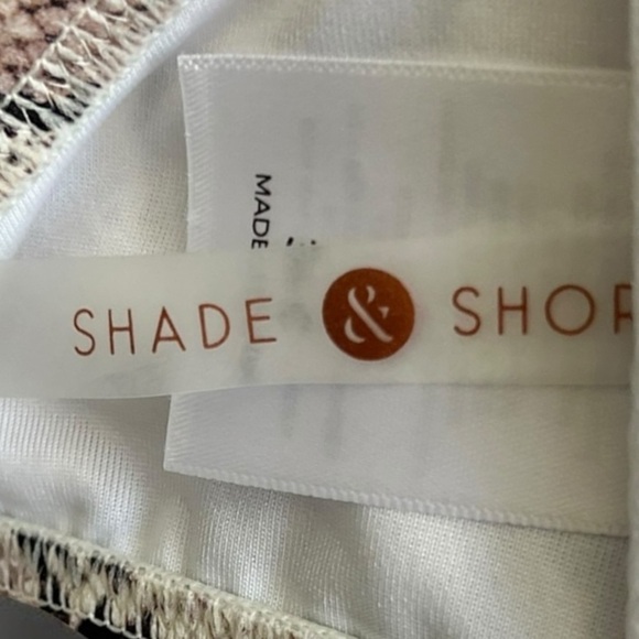 🌻NWOT Shade & Shore Python Snakeprint Light Lift Bralette Bikini Top Size 34C - Picture 8 of 10